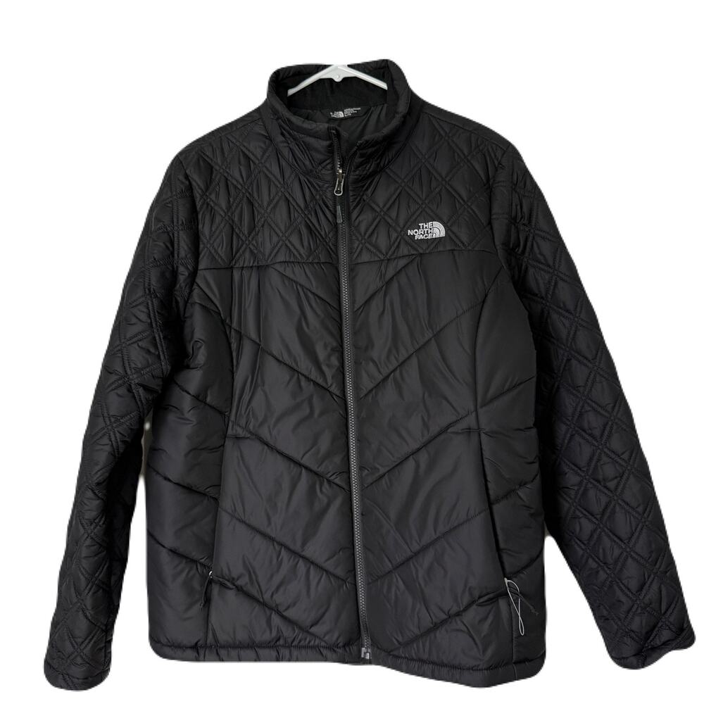 The North Face Womans Jacket - Size XL - Black